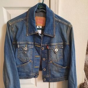 Levi's Blue Denim Jacket